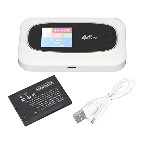 4G LTE Pocket WiFi Router
