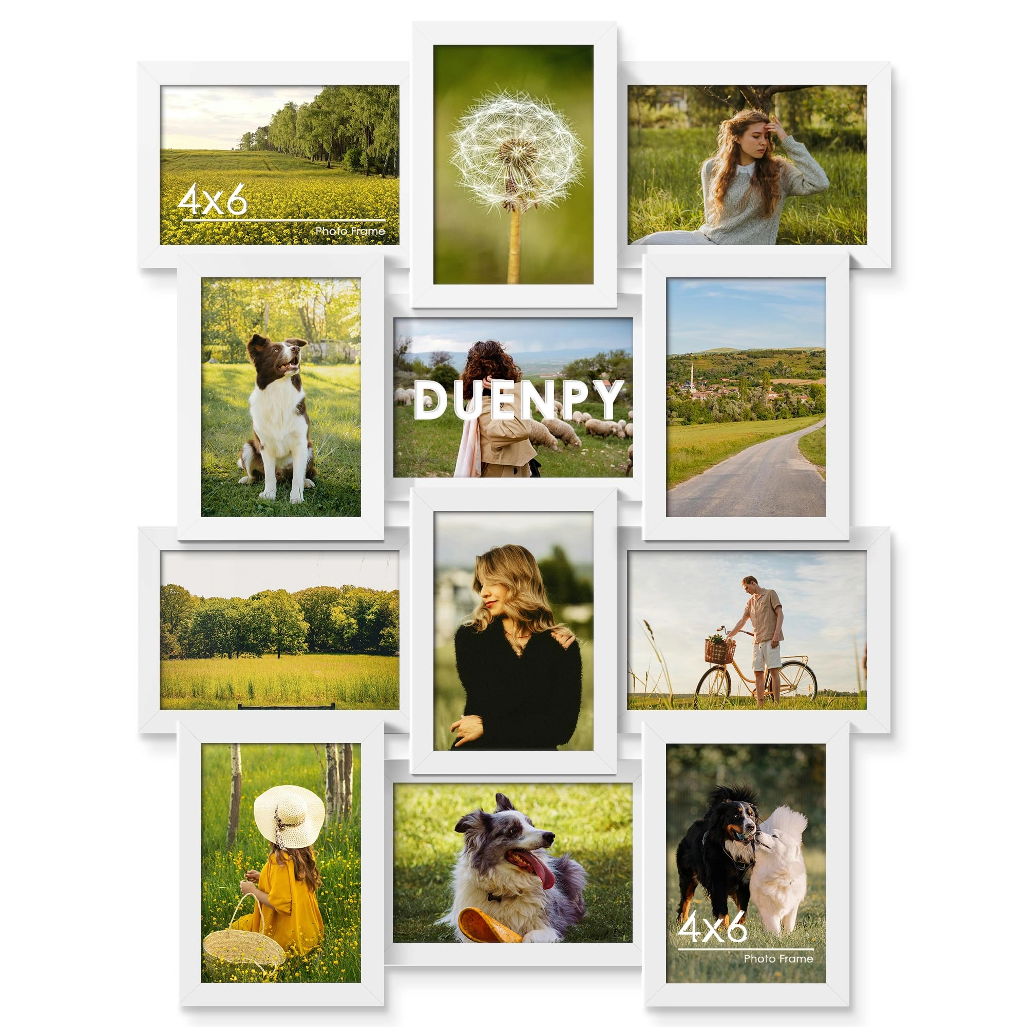 Picture Frame Collage - 4x6