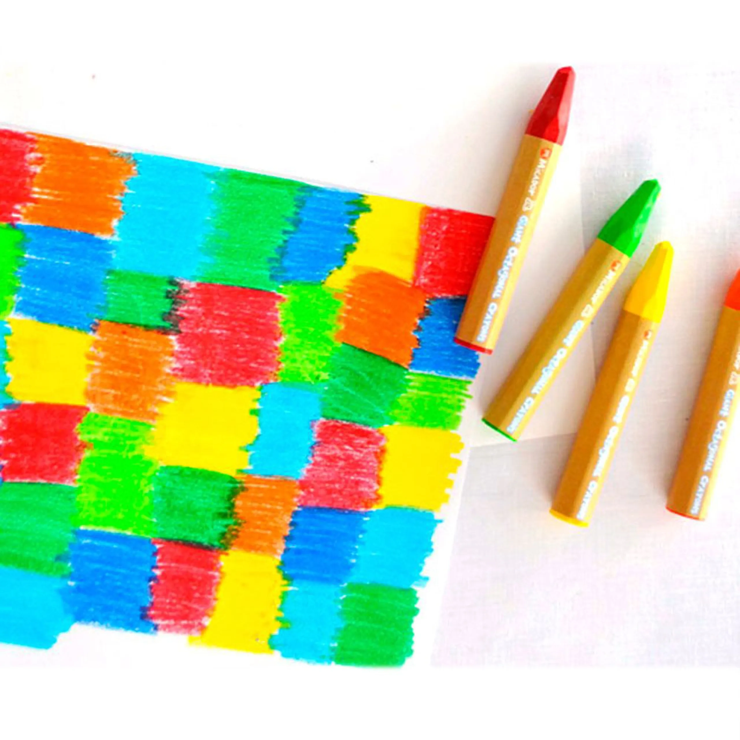 Giant Crayons - 12 piece(s)