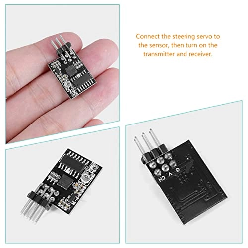 Gyro Sensor - 3pcs Steering Output Corrective