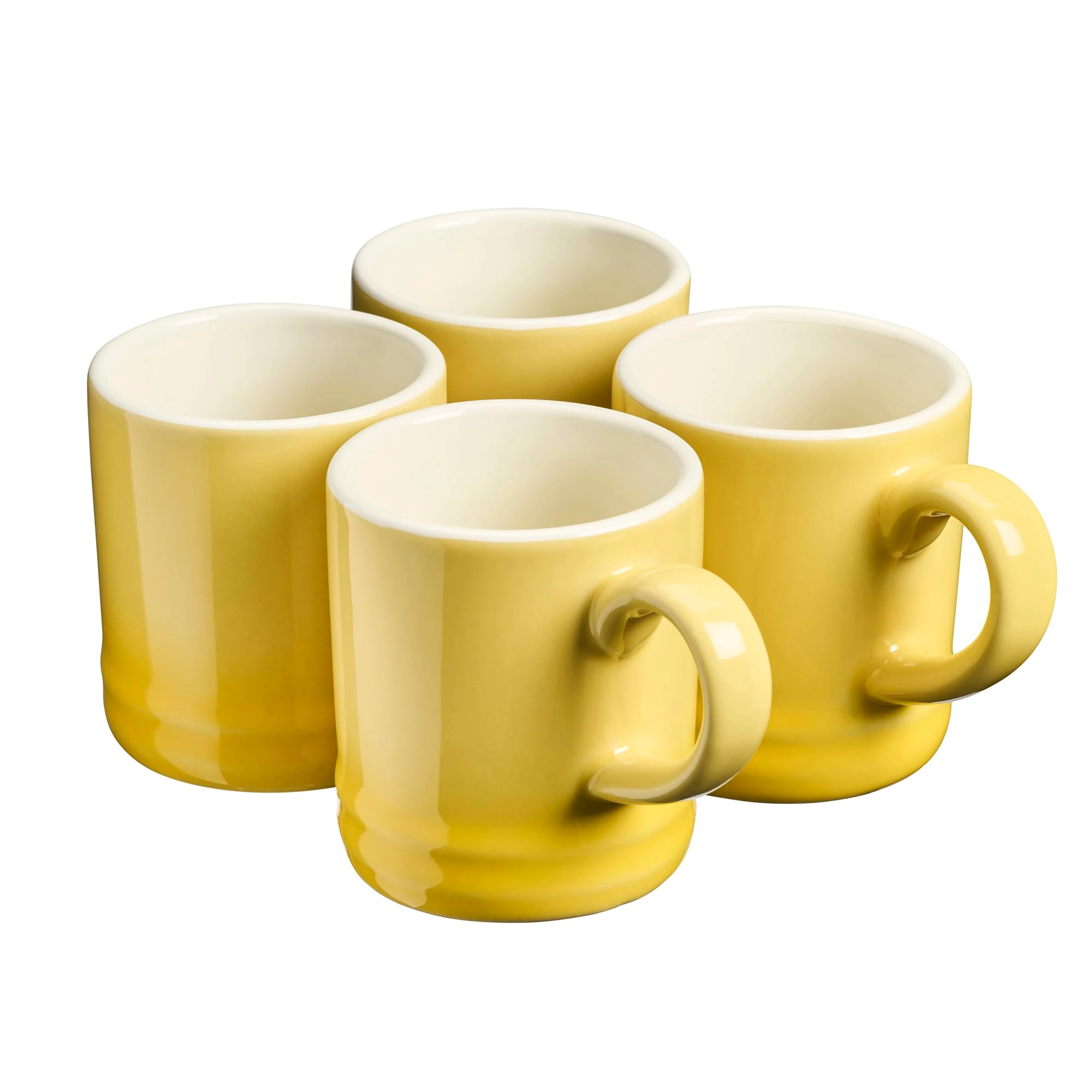 cooks professional Espresso Coffee Cup - 4 pcs Graduated Design 100 ml