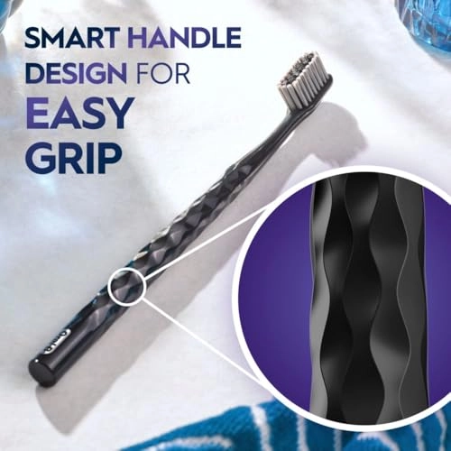 Pro Whitening Brilliance Toothbrush - Extra Soft 4-Piece Pack