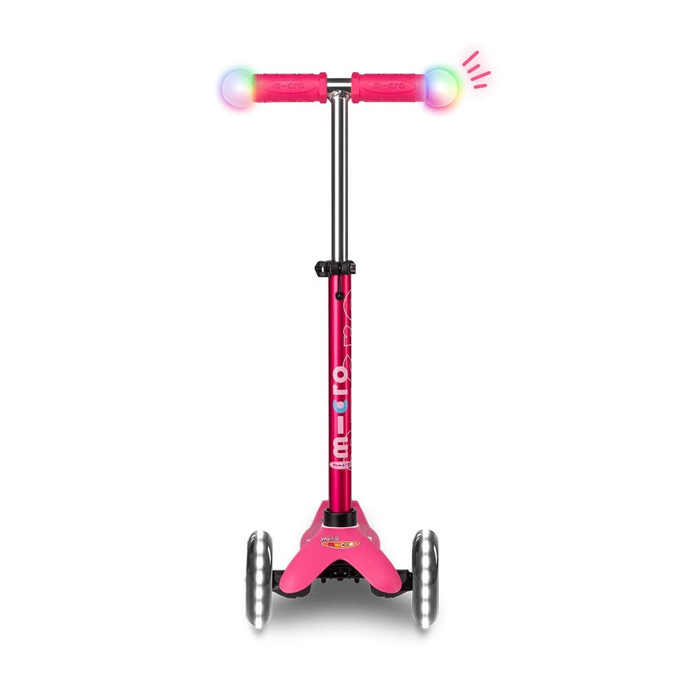 Mini Deluxe Magic - Aqua LED wheels