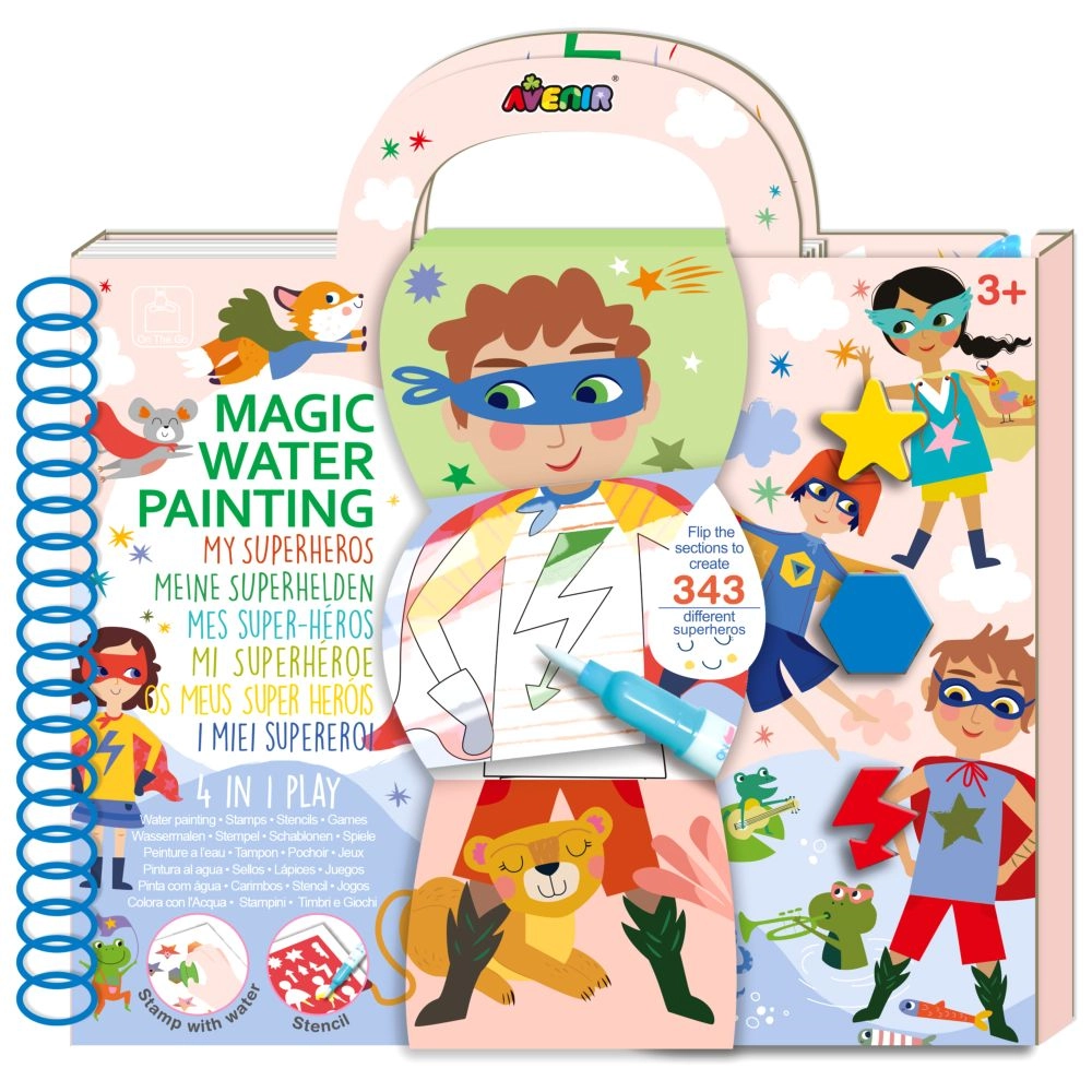 Magic Water Painting
