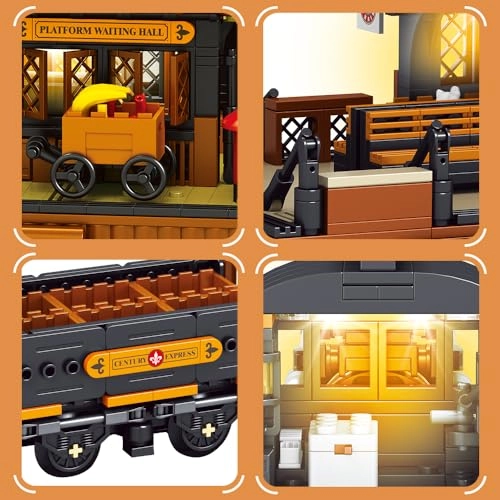 39117 Cowboy City Hotel Building Blocks - 1pcs