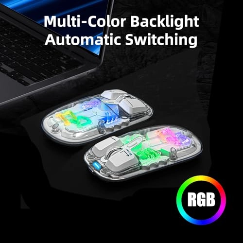 Wireless Mouse - Bluetooth, USB