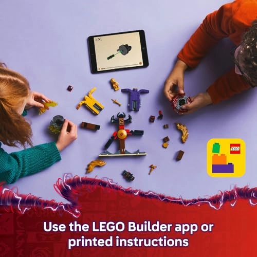 NINJAGO Dragon Spinjitzu Battle Pack (71826) - Dragons Rising