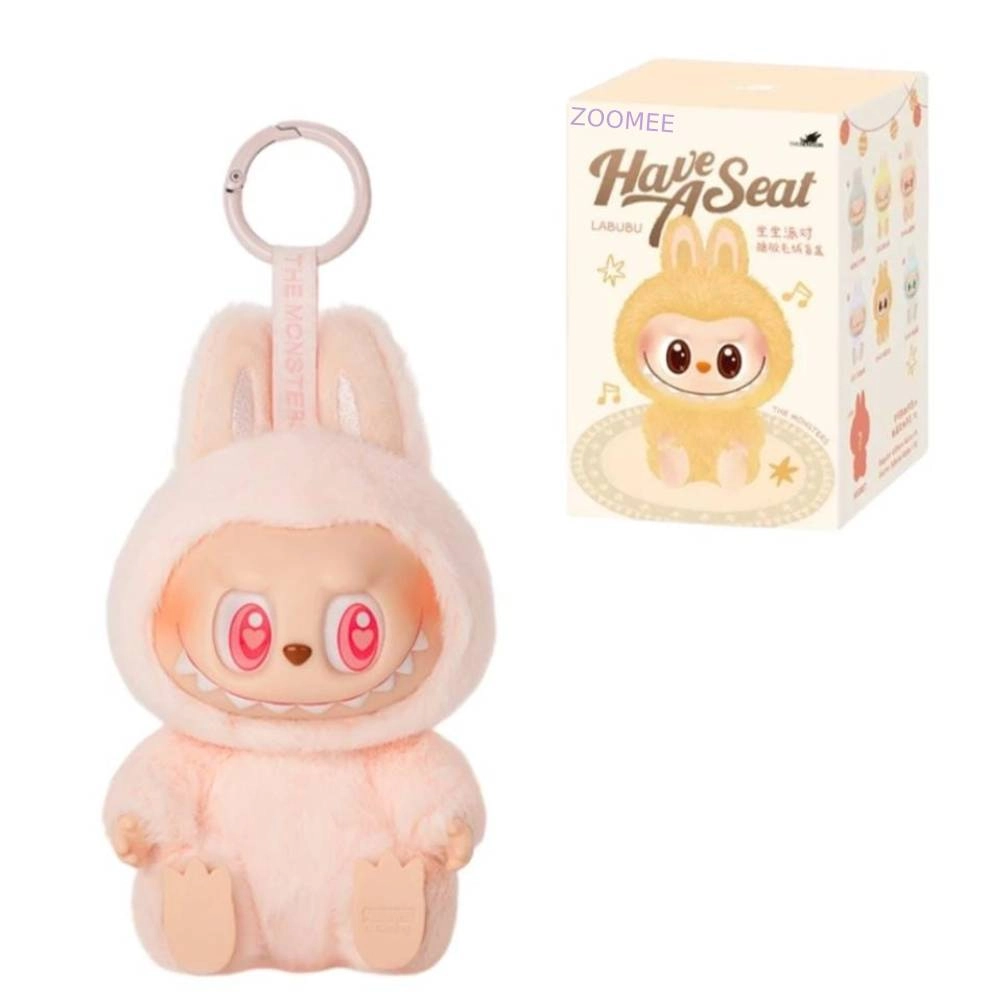 ZOOMEE STORE Labubu The Monsters - Have a Seat - Random Design Single Box (17 cm)