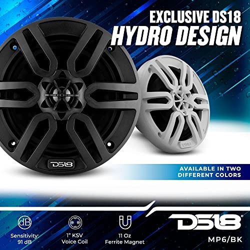 MP6 - 6.5 Inches 180 Watts