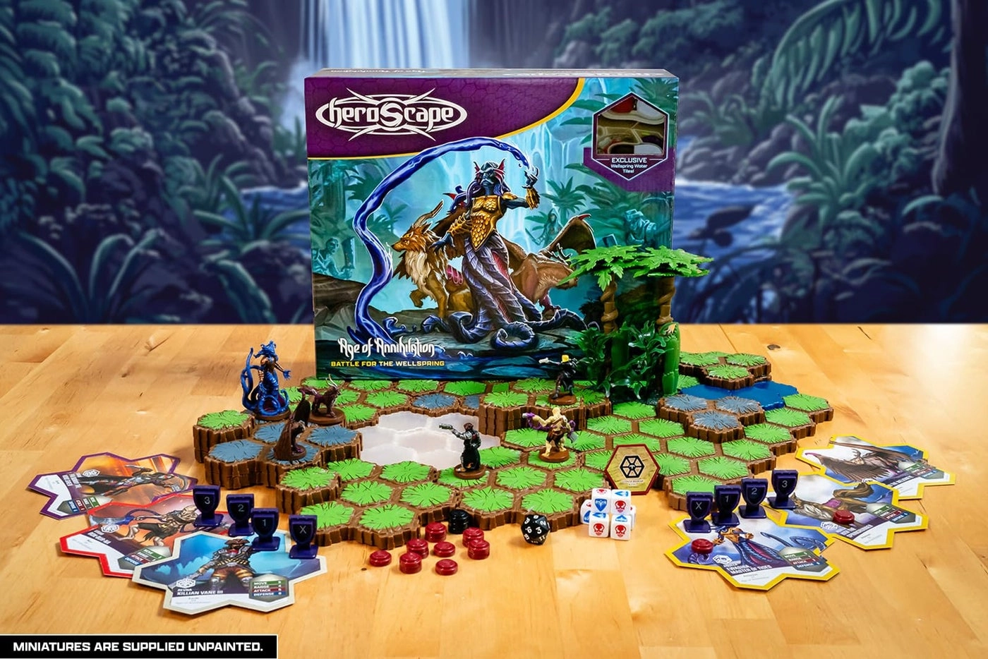 Heroscape: Battle for The Wellspring - Battle Box Standard Edition