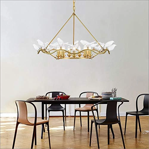 Creative Concise Glass Chandeliers - E14 4pc/6pc