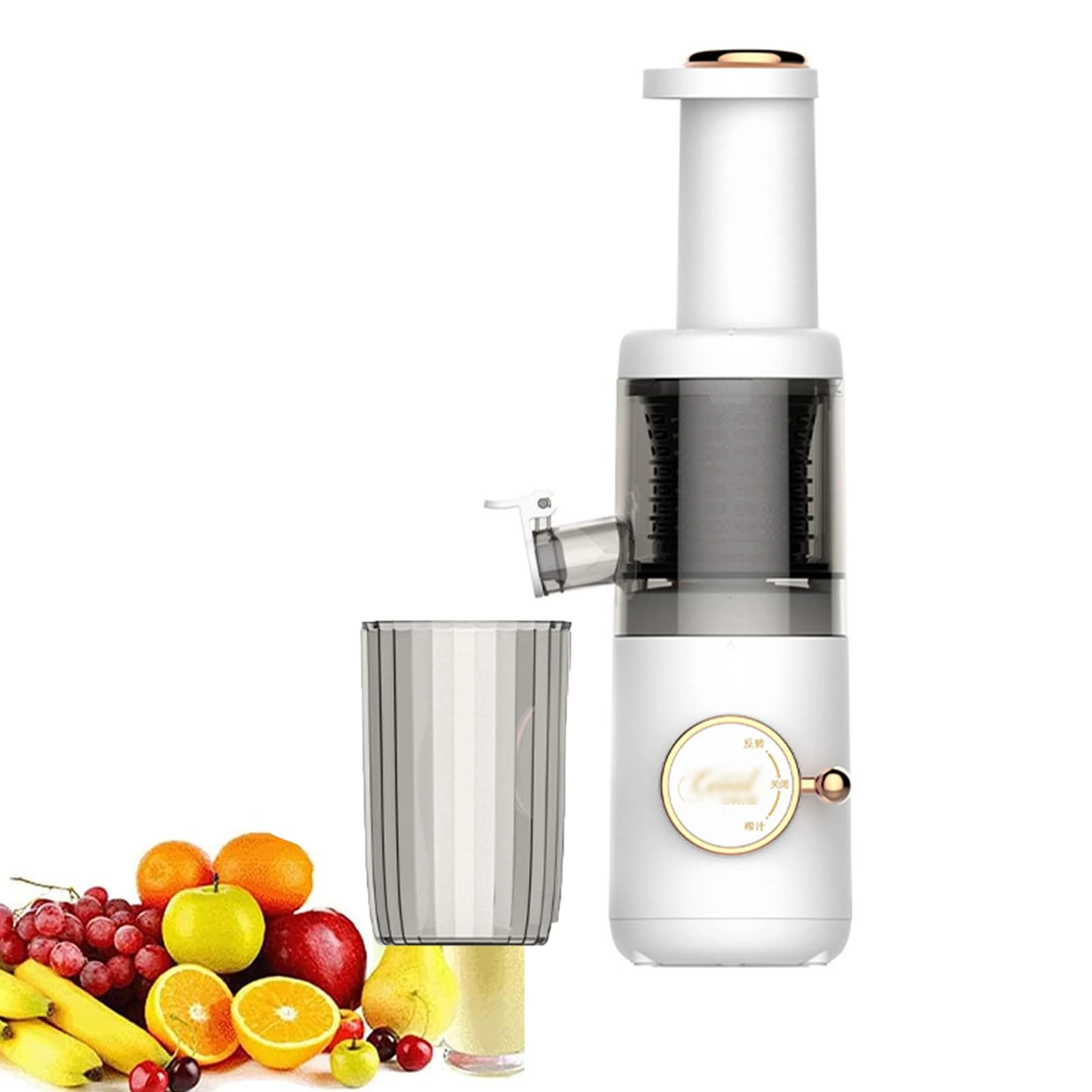 Masticating Juicer - 150 Watts 1500 Milliliters