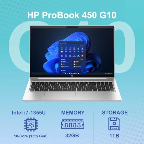 ProBook 450 G10 - 15.6'' Core i7-1355U 32GB 1TB SSD