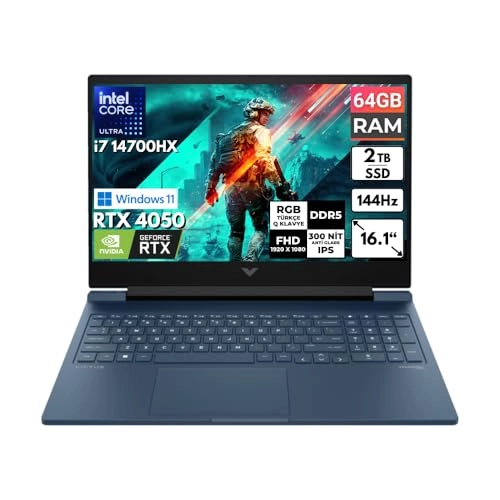 (Open Box) Victus 16-R 14700hx - 16'' i7-14700HX 64GB DDR4|DDR5 SDRAM 4TB SSD