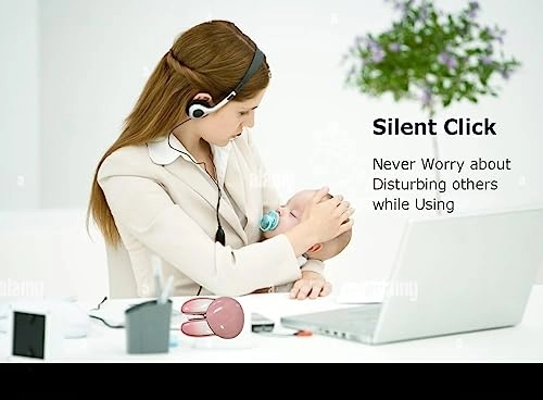 Hamster Shape Optical Mouse - Wireless