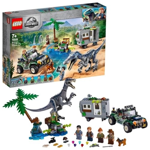 Jurassic World Baryonyx Face-Off: The Treasure Hunt (75935)