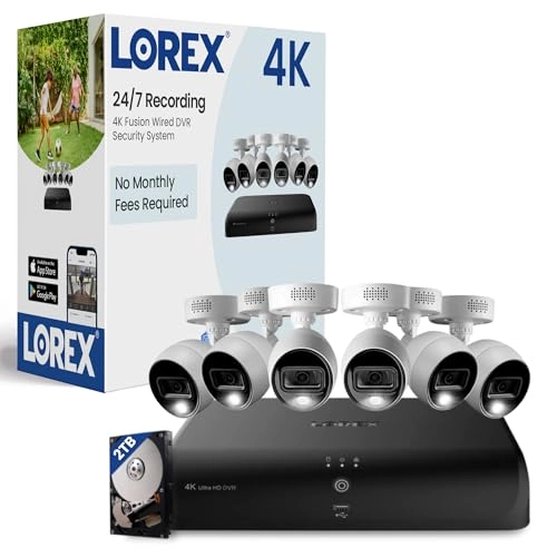 Fusion - 6 Cameras 8 Channel 4K