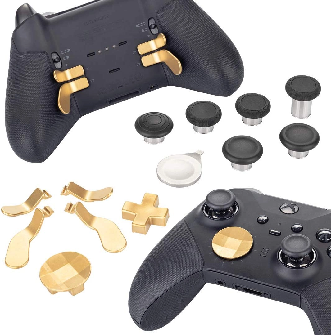 DIGITRONICS Customisation kit for Xbox One Elite Series 2 Controller Replacement Part