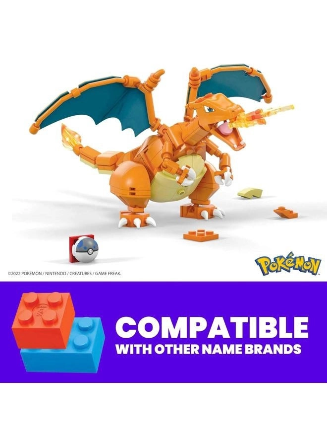 Charizard - Articulated Poseable 4 Inches Tall