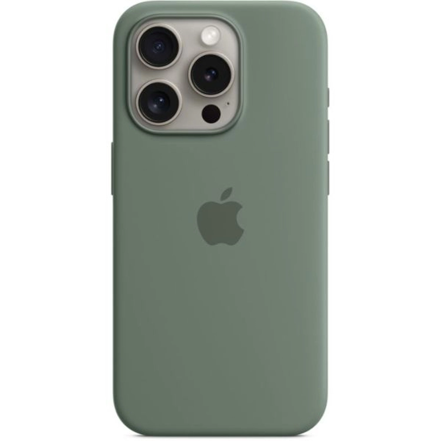Silicone Case with MagSafe for iPhone 15 Pro