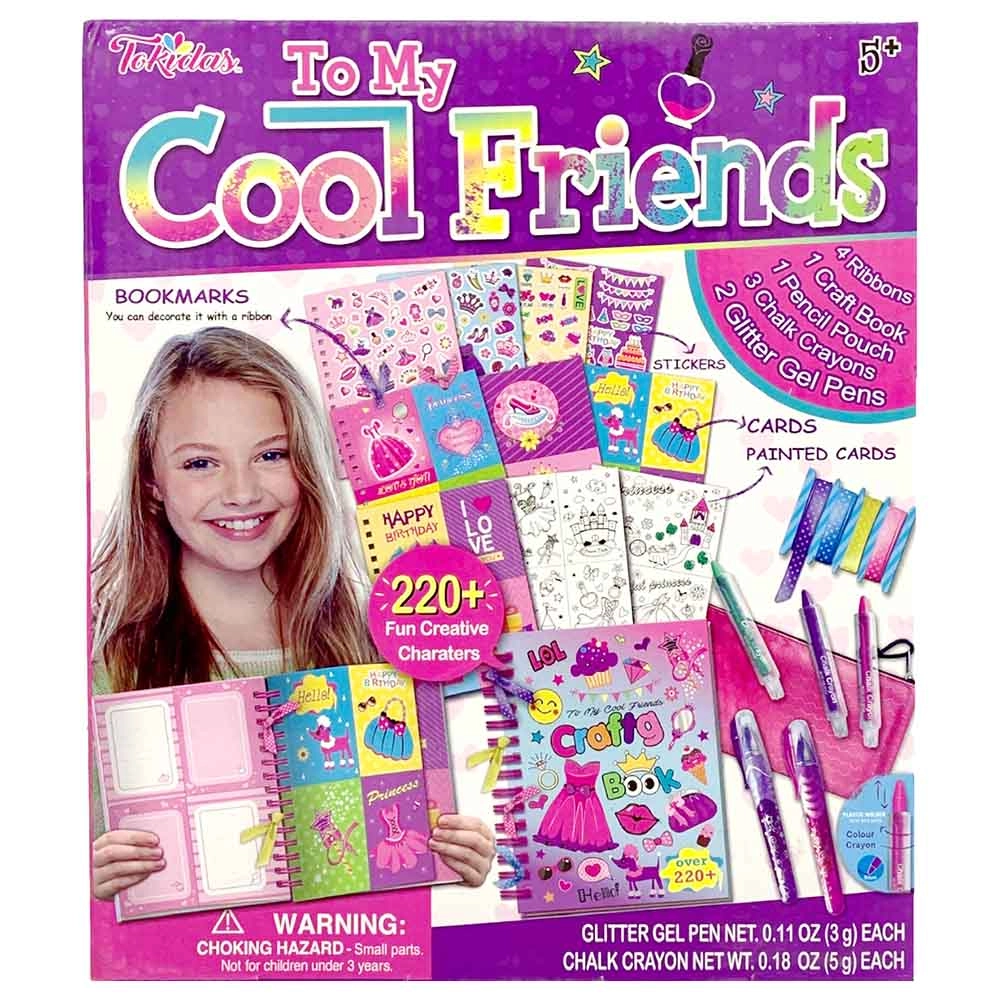 Tokidas Girls To My Cool Friends Diary