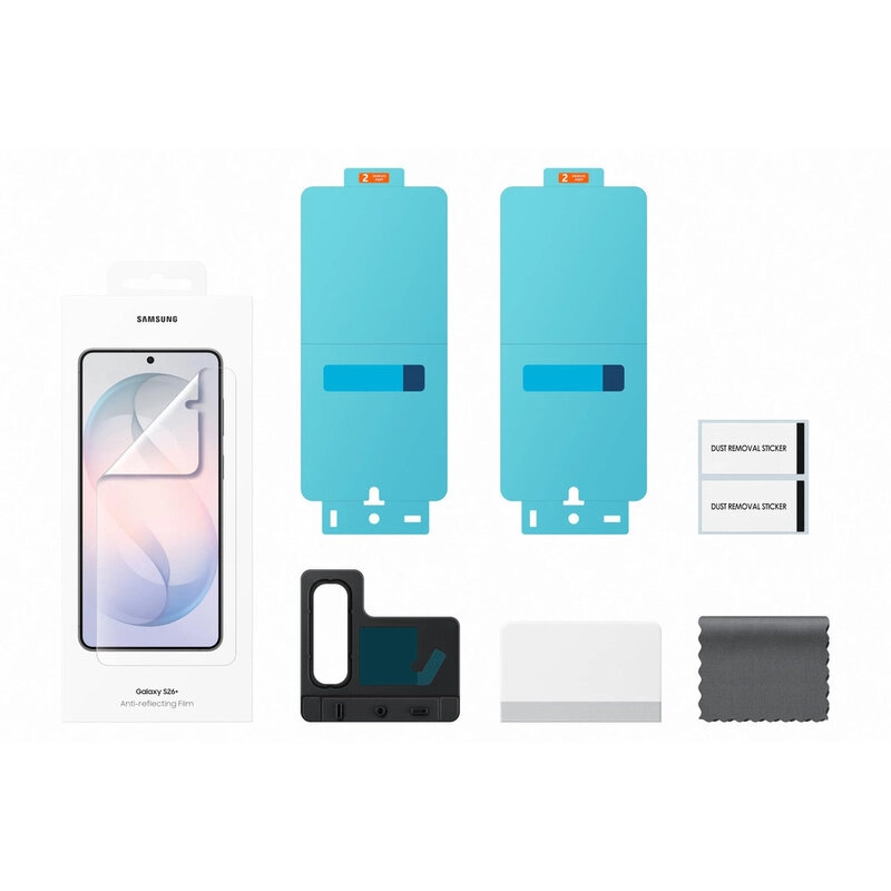 Galaxy S26 Plus Anti-Reflecting Screen Protector Film - Transparent