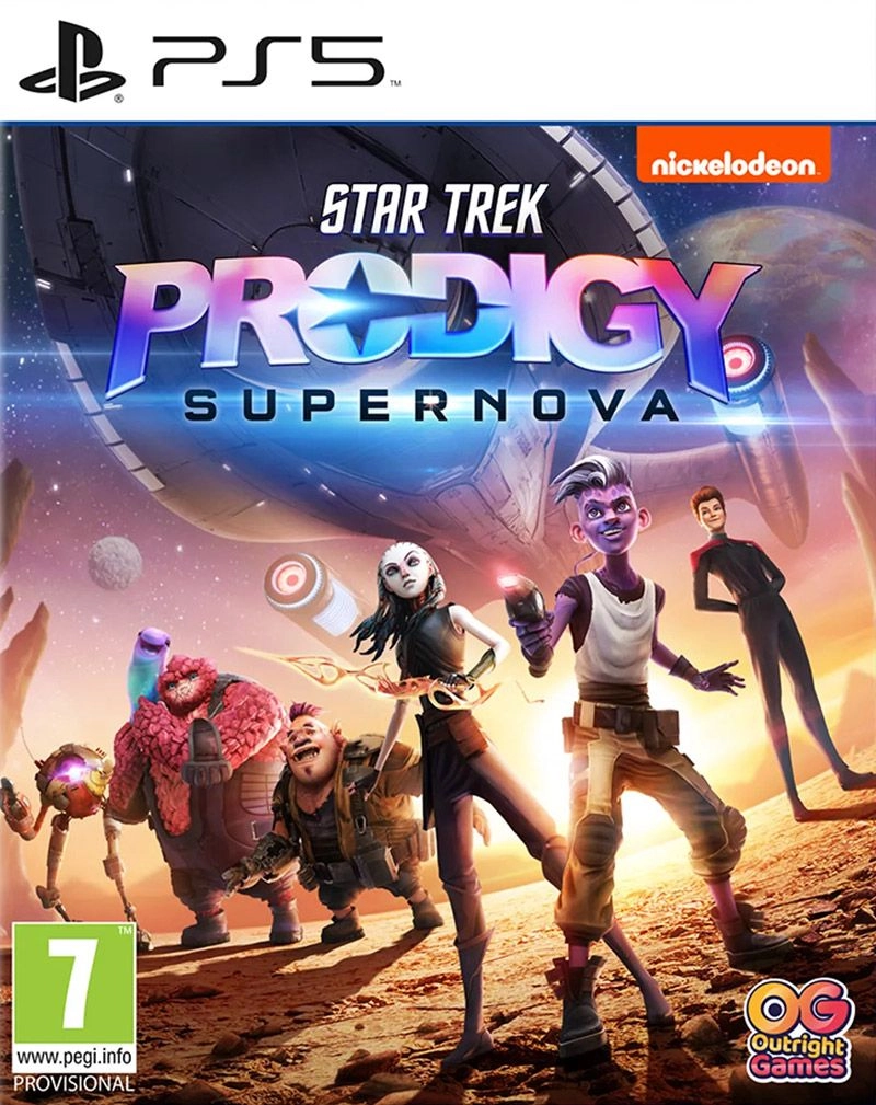 Outright Games Star Trek Prodigy Supernova - PlayStation 5