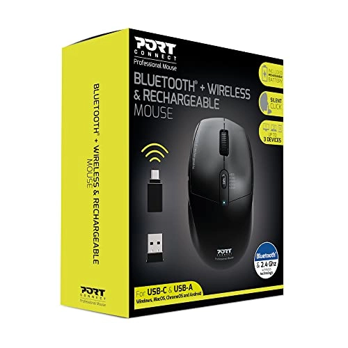 PORT CONNECT 900715 Mouse - Wireless