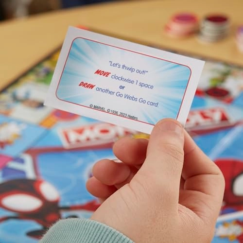Monopoly Junior: Marvel Spidey and His Amazing Friends Edition