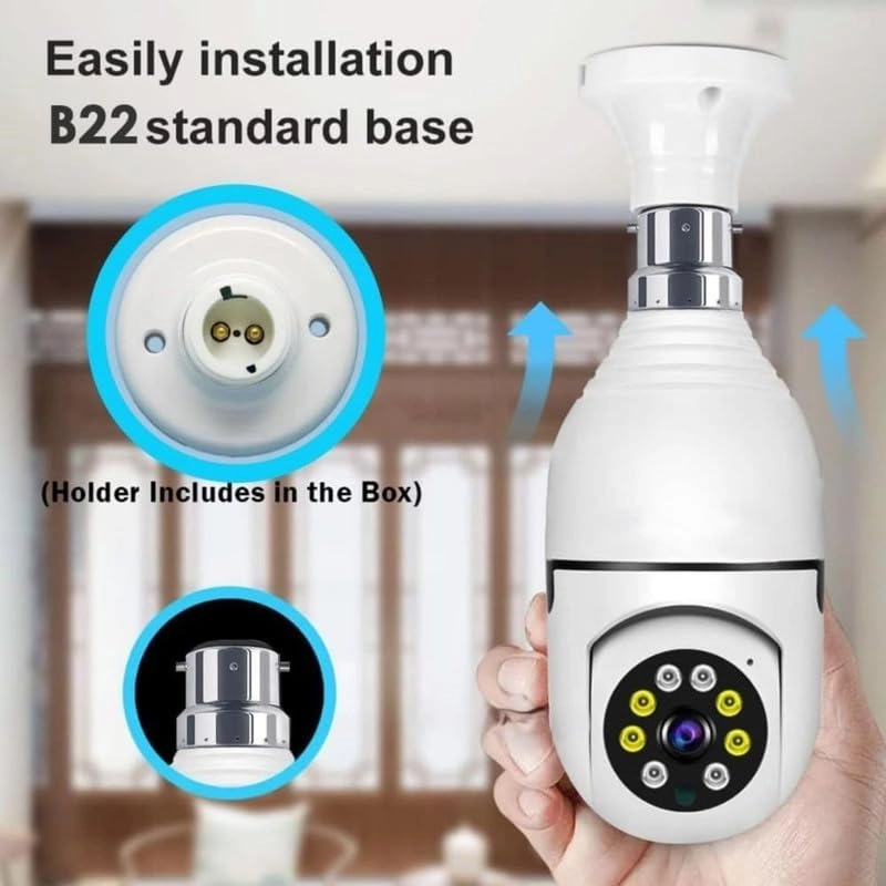 Bulb camera 1080p