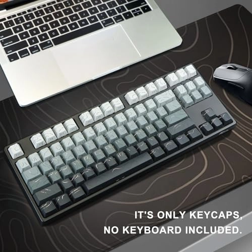 Contour Line Keycaps - ANSI USB-C