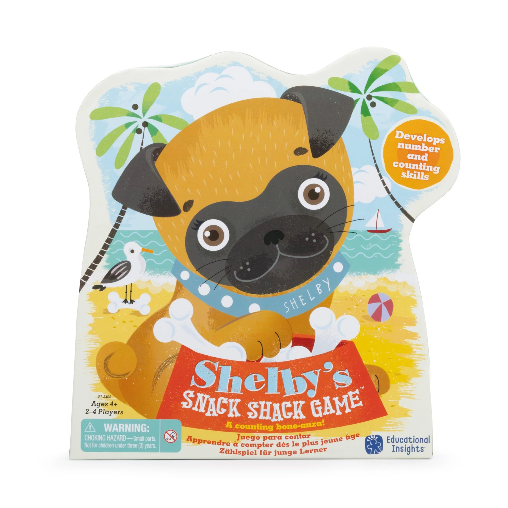 Educational Insights Shelby's Snack Shack - 4+ 1 pieces
