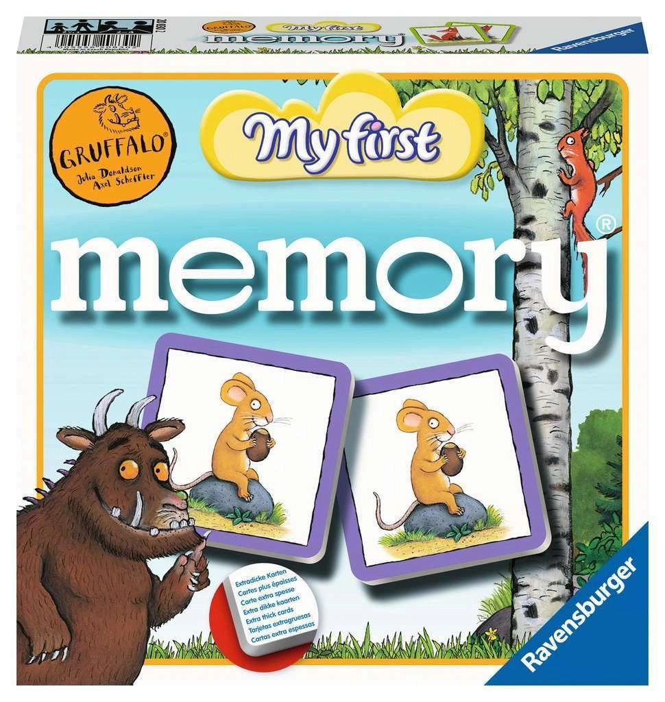 Ravensburger The Gruffalo My First Memory