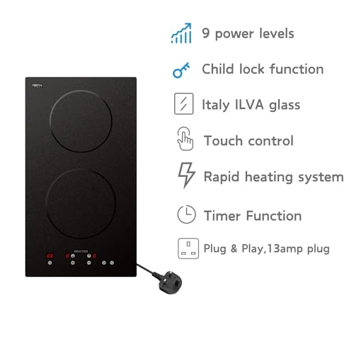 BRI2005-S - Induction hob