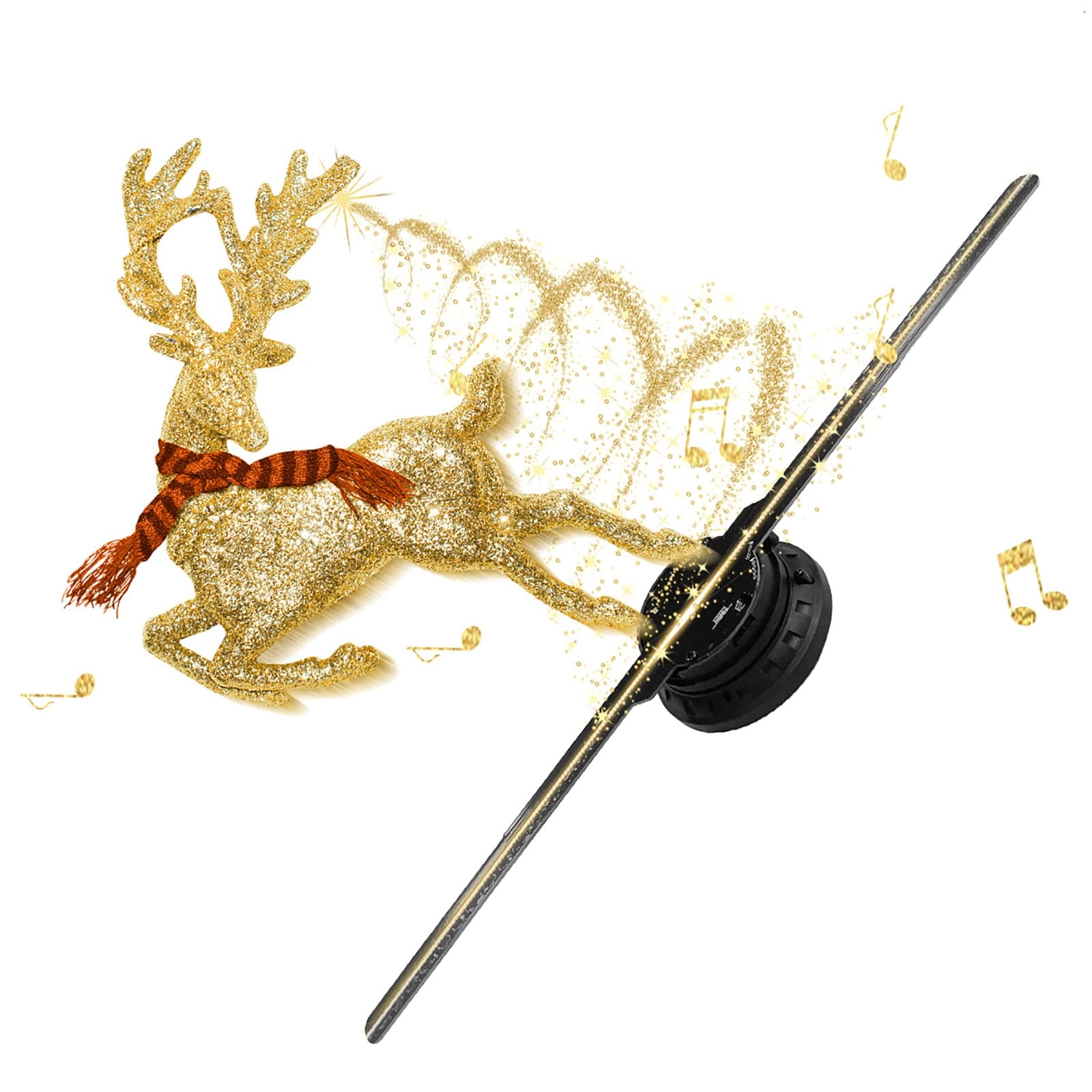 SAFAWOODES Holographic Projector WQXFS-5753289