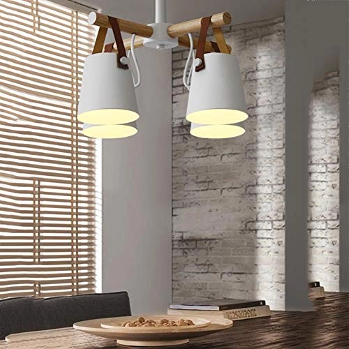 Creative Japanese Log Belt Chandelier - 30cm