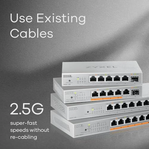 XMG-105HP-EU0101F 5-ports