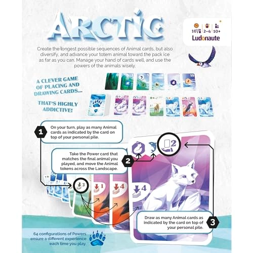 Arctic - Card Game