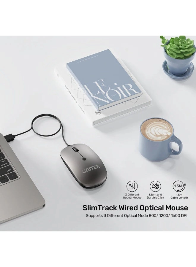 SlimTrack Mouse - Wired