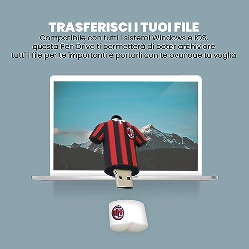AC Milan - USB 2.0 32GB