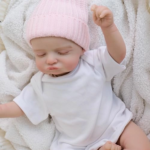 Reborn Baby Doll - 20 inch Vinyl Ages 3+