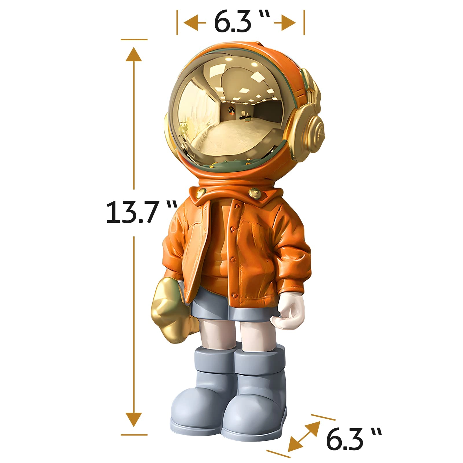 Astronaut Statues - Resin