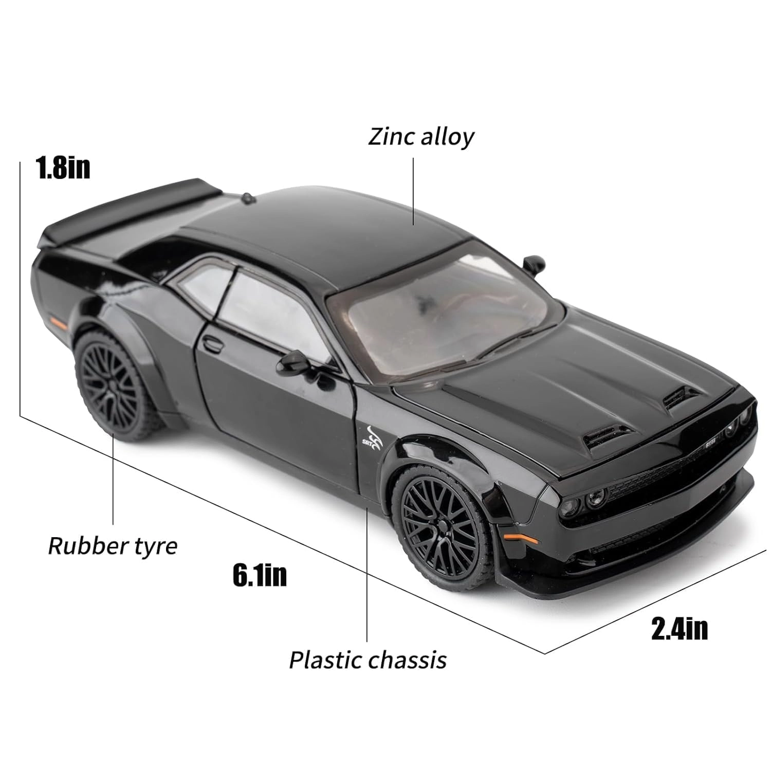 Challenger Hellcat - 1:32 1pcs