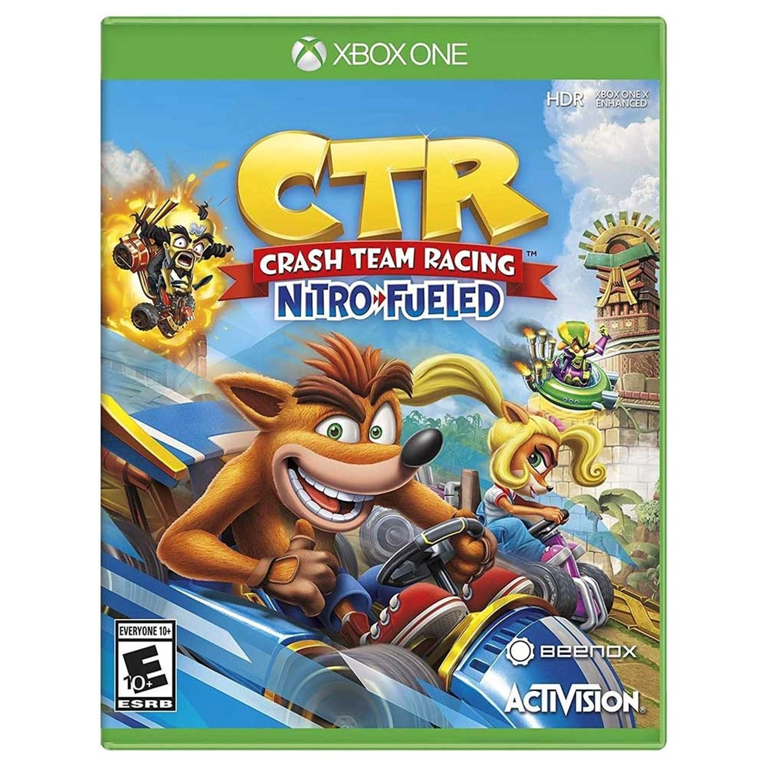Crash Team Racing Nitro-Fueled - Xbox One
