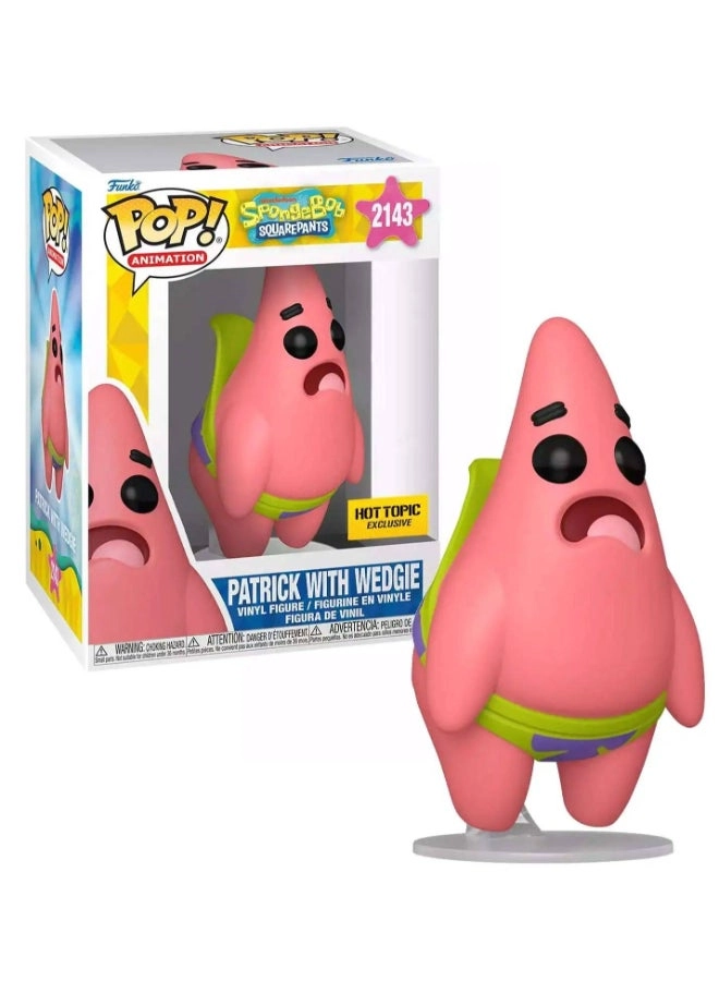 POP! Animation Patrick - SpongeBob SquarePants (13.5 cm)