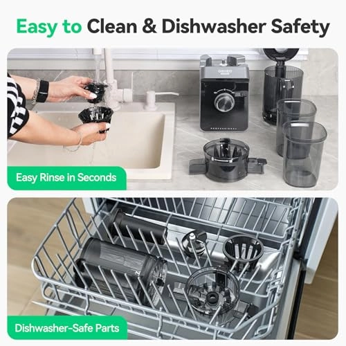 Cold Press Juicer - 150W