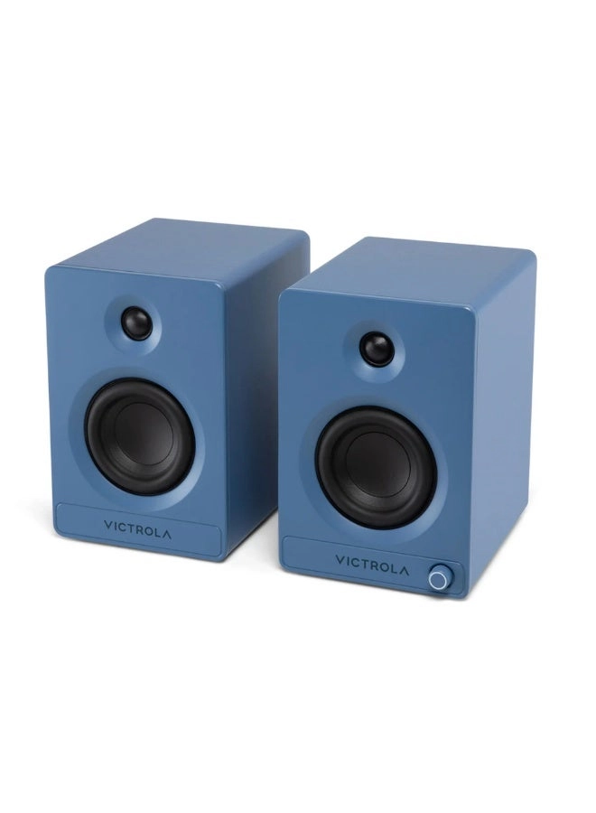 Tempo - Bluetooth Bookshelf Speakers Pair Green