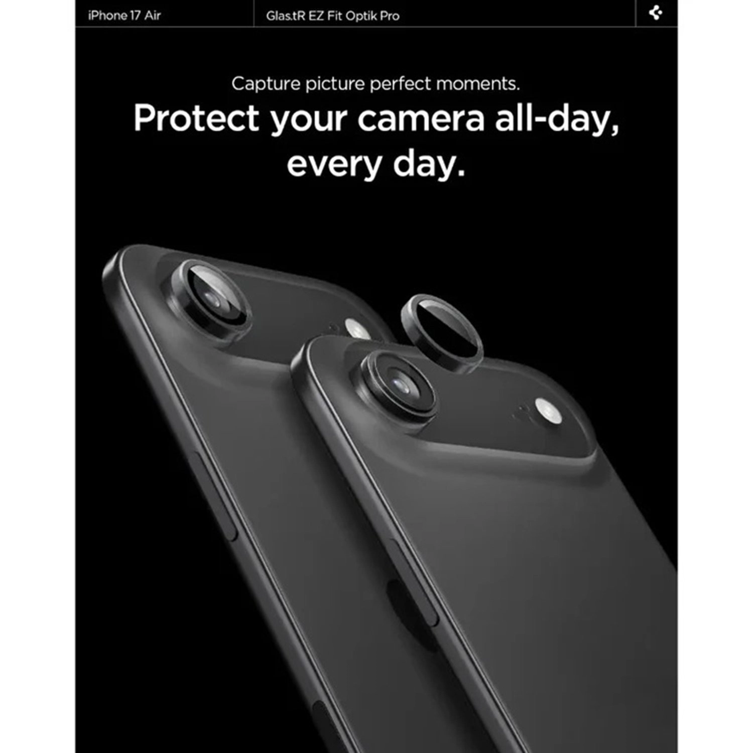 Optik Pro Lens Protector - iPhone 17 Air