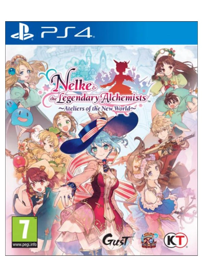 Nelke and the Legendary Alchemists: Ateliers of the New World