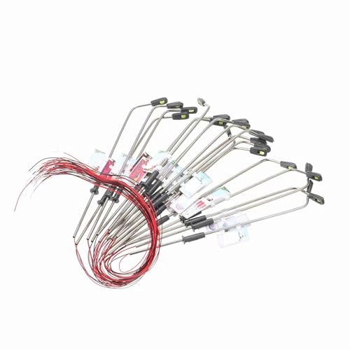 Model Lamp Post - 20pcs 1:150